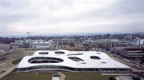 sanaa rolex learning center opening sizes